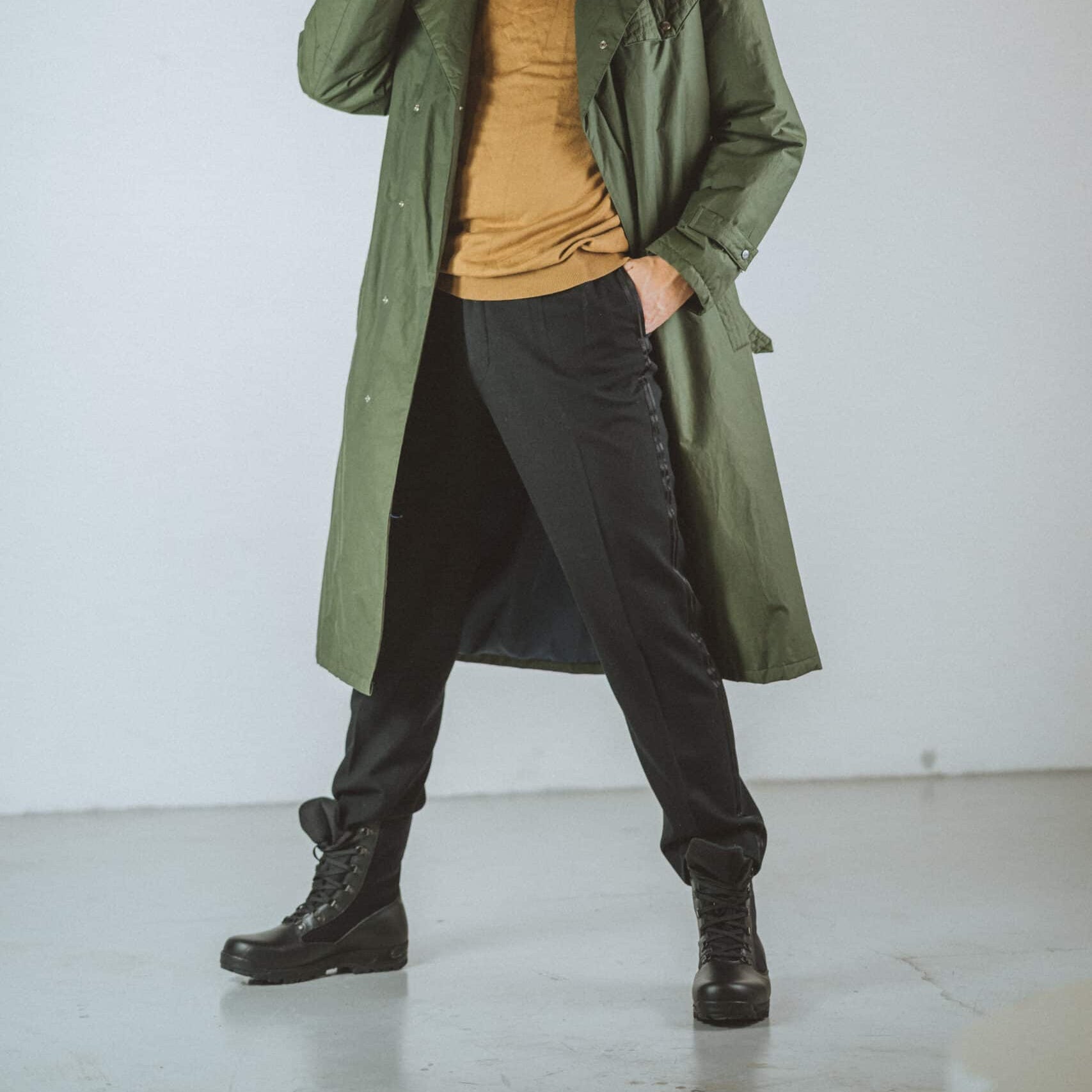 598 Desert Boots Davos - Black