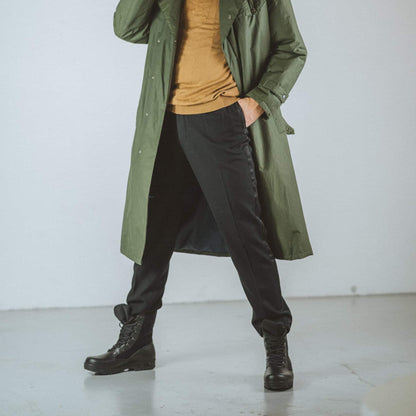 598 Desert Boots Davos - Black