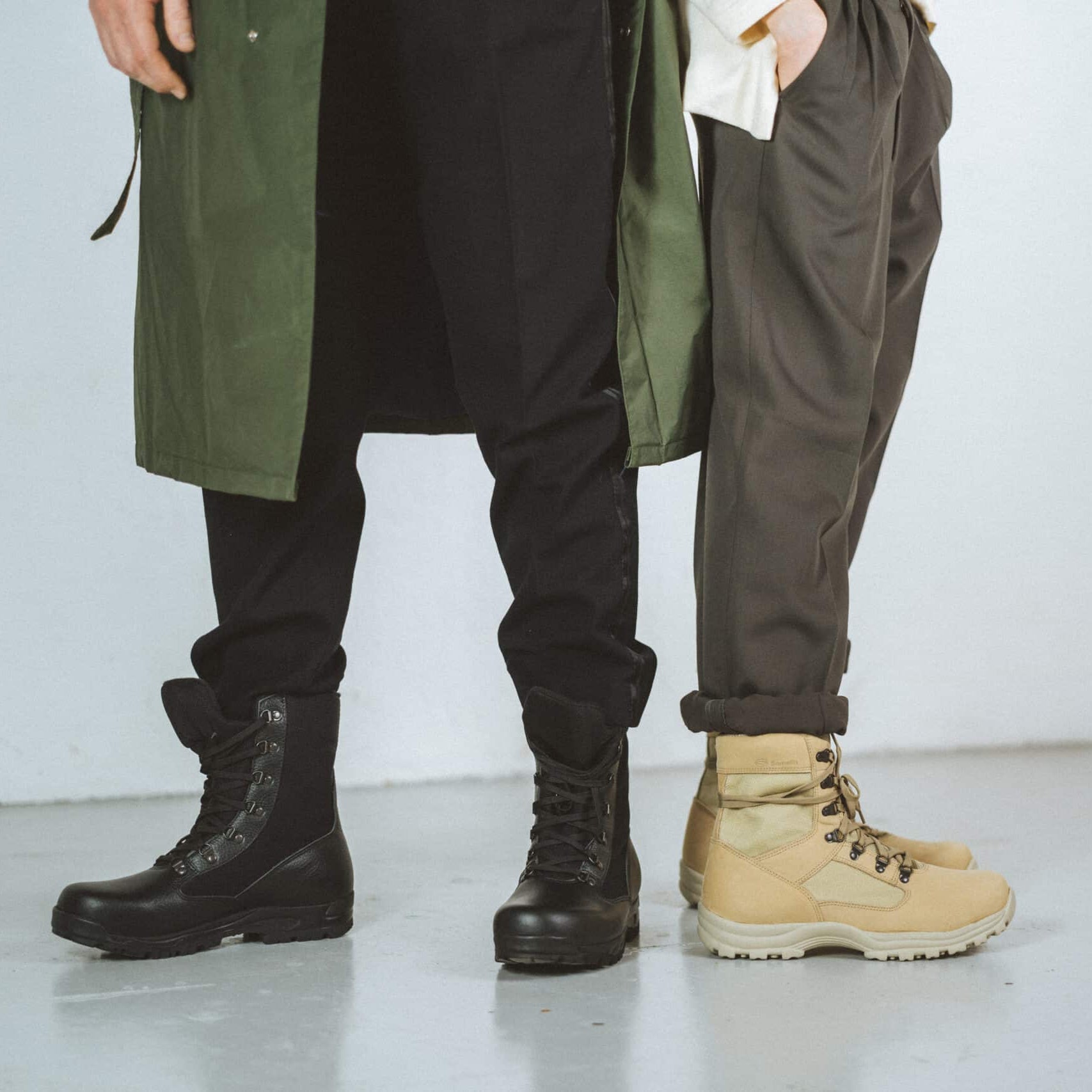 598 Desert Boots Davos - Black